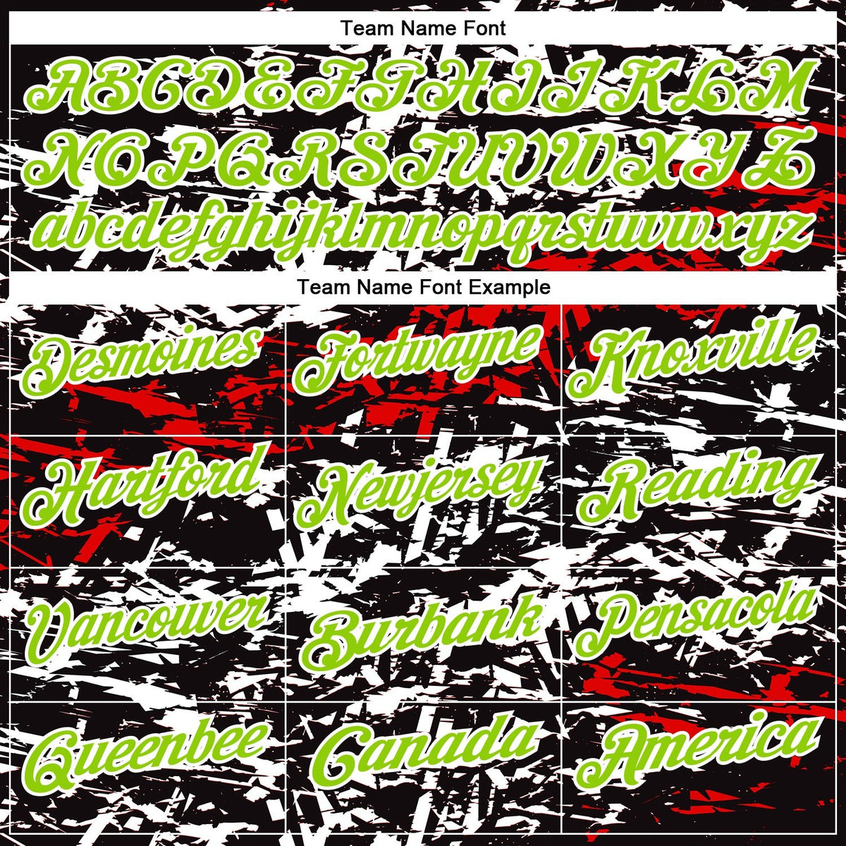 Custom Black Neon Green-Red 3D Bowling Abstract Grunge Art Performance Polo Shirt photo 4
