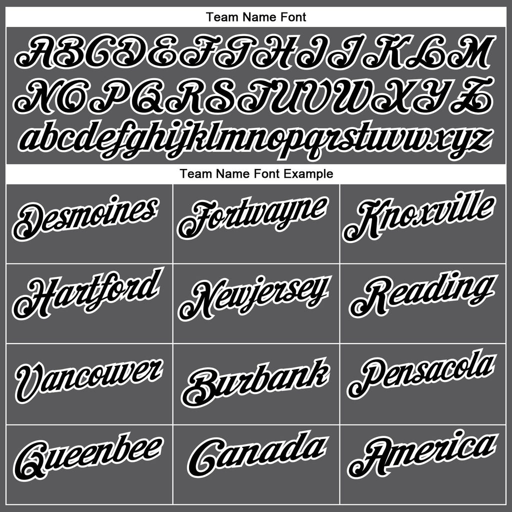 Custom Steel Gray Black-White 3D Bowling Tattoos Performance Polo Shirt photo 4
