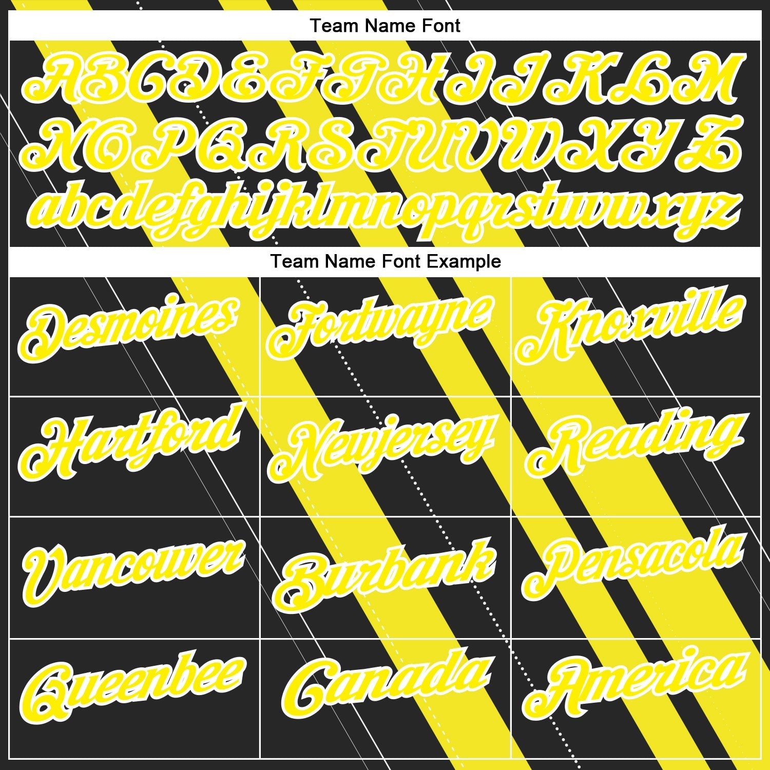Custom Black Light Yellow-White 3D Bowling Line Shape Performance Polo Shirt photo 4
