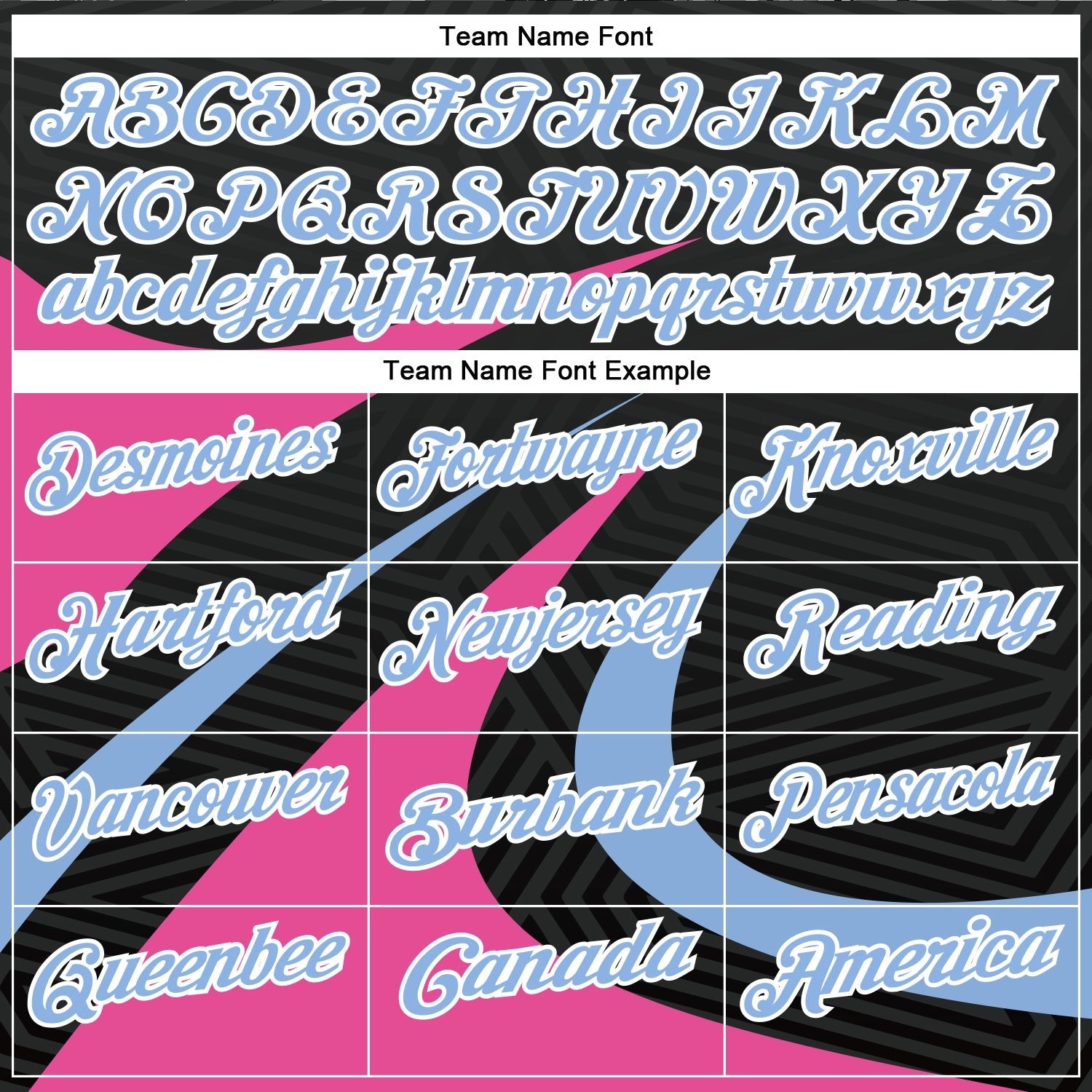 Custom Black Light Blue-Pink 3D Bowling Geometric Shape Performance Polo Shirt photo 4