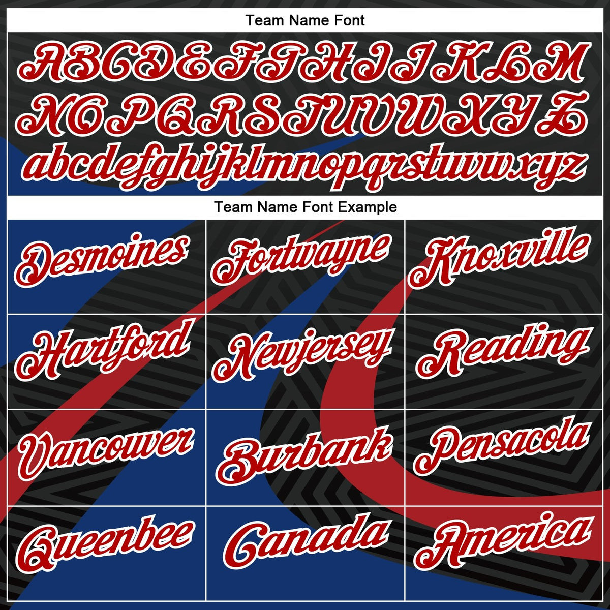 Custom Black Red-Royal 3D Bowling Geometric Shape Performance Polo Shirt photo 4