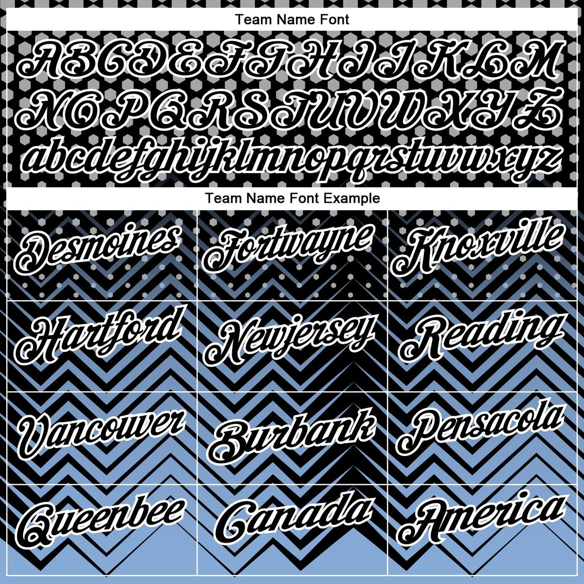 Custom Black Light Blue-Gray 3D Bowling Geometric Shape Performance Polo Shirt photo 3