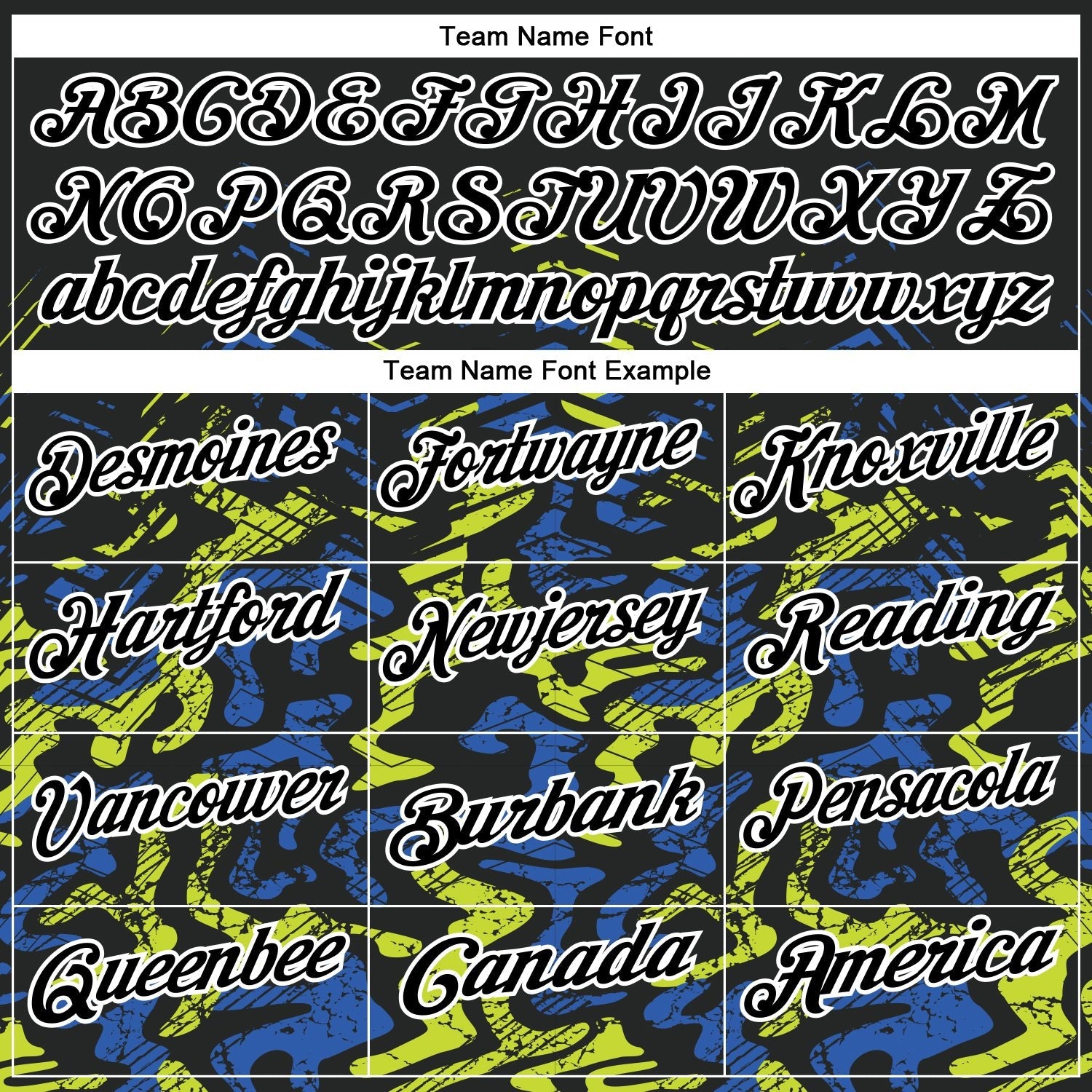 Custom Black Royal-Neon Yellow 3D Bowling Abstract Grunge Art Performance Polo Shirt photo 4