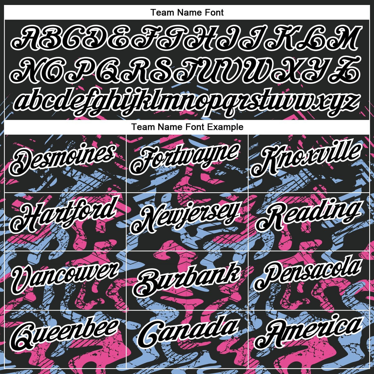 Custom Black Light Blue-Pink 3D Bowling Abstract Grunge Art Performance Polo Shirt photo 4