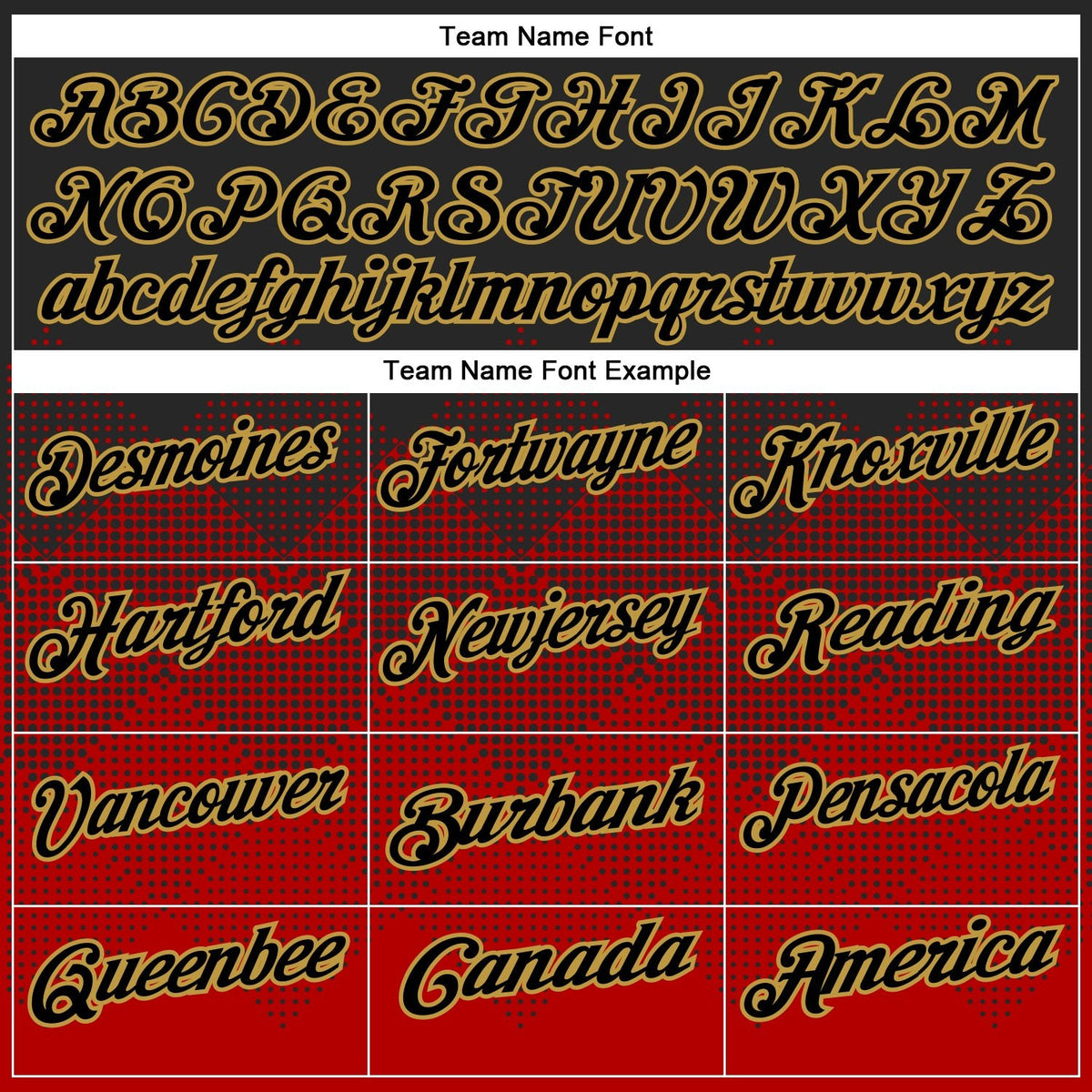 Custom Black Red-Old Gold 3D Pattern Design Gradient Square Shape Performance Polo Shirt photo 5