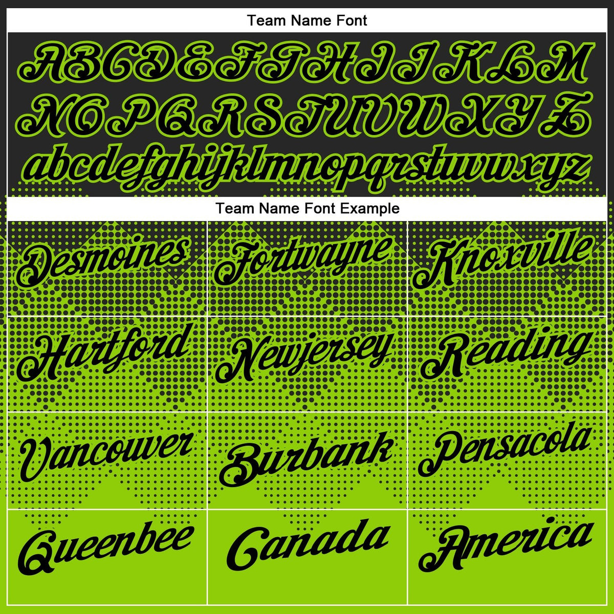 Custom Black Neon Green 3D Pattern Design Gradient Square Shape Performance Polo Shirt photo 4