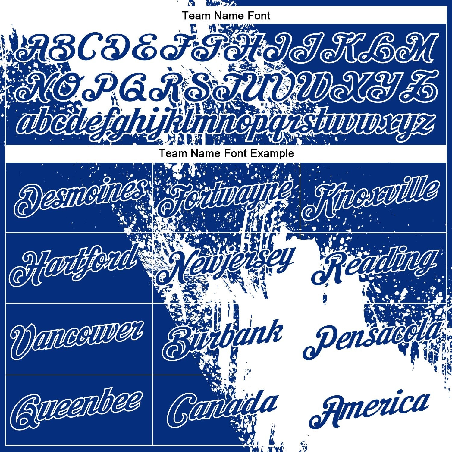 Custom White Royal 3D Pattern Design Abstract Brush Stroke Performance Polo Shirt photo 5