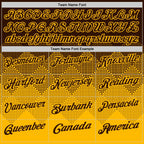 Custom Brown Gold 3D Gradient Square Shape Performance Polo Shirt photo 4