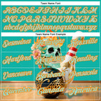 Custom Blue Ice Blue-Bay Orange 3D Floral Leopard Print Flame Skull Bowling Performance Polo Shirt photo 2