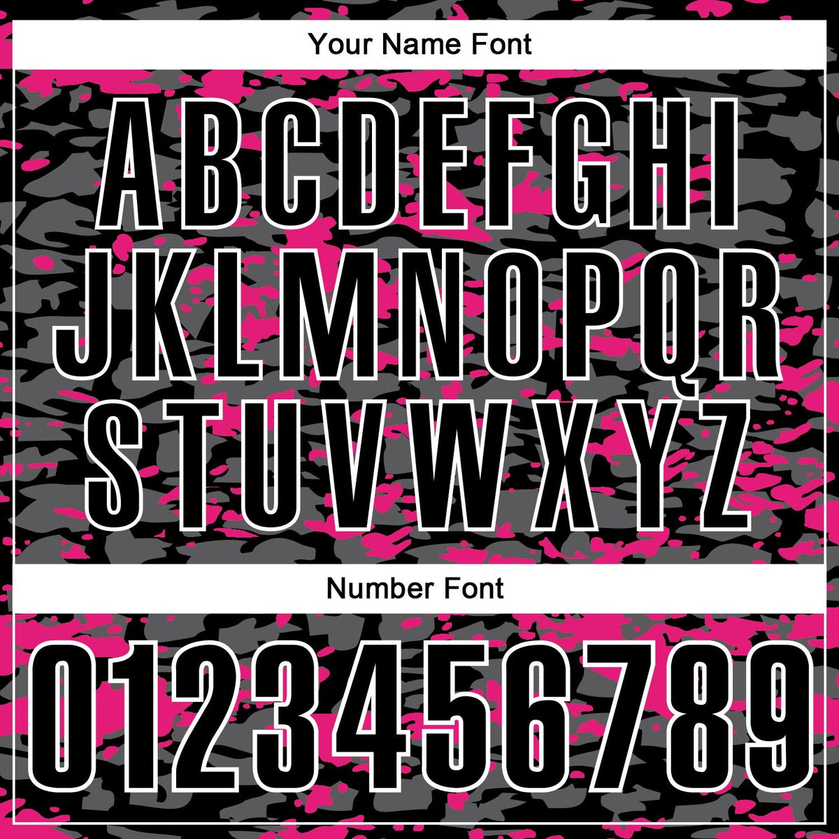 Custom Black Steel Gray Hot Pink-White 3D Pattern Design Splash Performance Polo Shirt photo 4