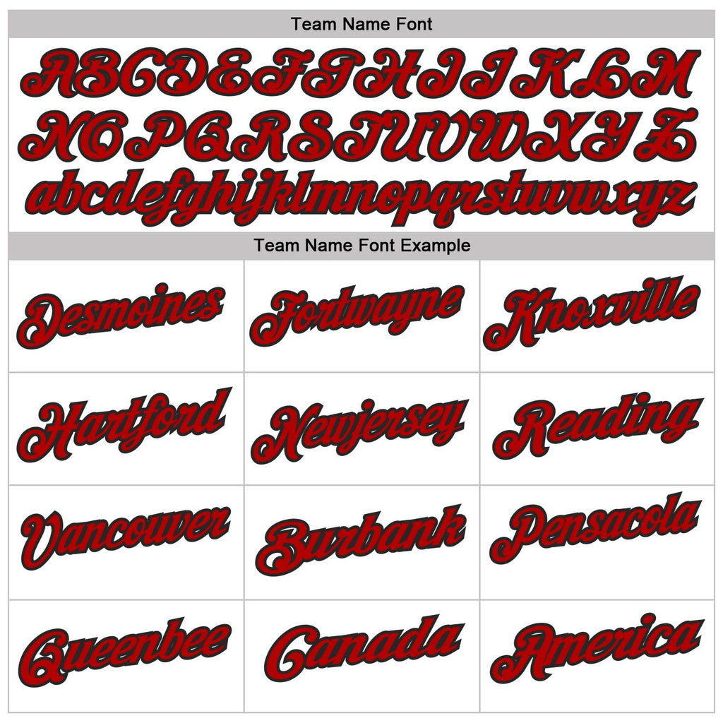 Custom White Red Pinstripe-Black Performance Polo Shirt photo 3