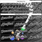 Custom Black-White Billiard Balls Performance Polo Shirt photo 3