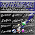 Custom Black Purple-White Billiard Balls Performance Polo Shirt photo 4