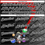 Custom Black Red-White Billiard Balls Performance Polo Shirt photo 4