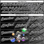 Custom Black Steel Gray-White Billiard Balls Performance Polo Shirt photo 4