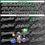 Custom Black Green-White Billiard Balls Performance Polo Shirt photo 4