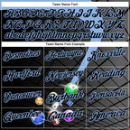Custom Black-Light Blue Billiard Balls Performance Polo Shirt photo 3