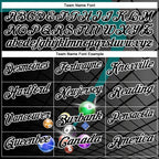 Custom Black Teal-White Billiard Balls Performance Polo Shirt photo 4