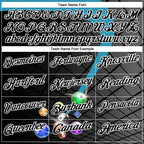 Custom Black Panther Blue-White Billiard Balls Performance Polo Shirt photo 3