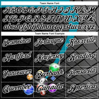 Custom Black Teal-White Billiard Balls Performance Polo Shirt photo 3