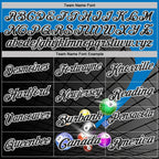 Custom Black Thunder Blue-White Billiard Balls Performance Polo Shirt photo 4