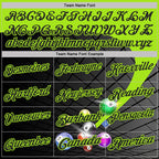 Custom Black-Neon Green Billiard Balls Performance Polo Shirt photo 3
