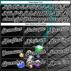 Custom Black Midnight Green-White Billiard Balls Performance Polo Shirt photo 4