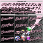 Custom Black-Light Pink Billiard Balls Performance Polo Shirt photo 3