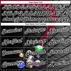 Custom Black Maroon-White Billiard Balls Performance Polo Shirt photo 4