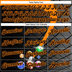 Custom Black-Bay Orange Billiard Balls Geometric Grid Performance Polo Shirt photo 3