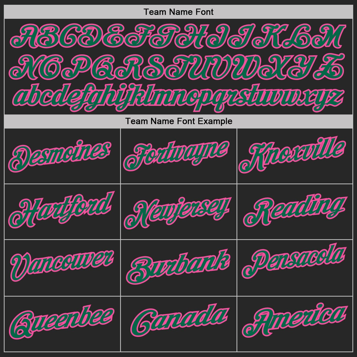 Custom Black Kelly Green Gray-Pink Lightning Geometric Performance Polo Shirt photo 4