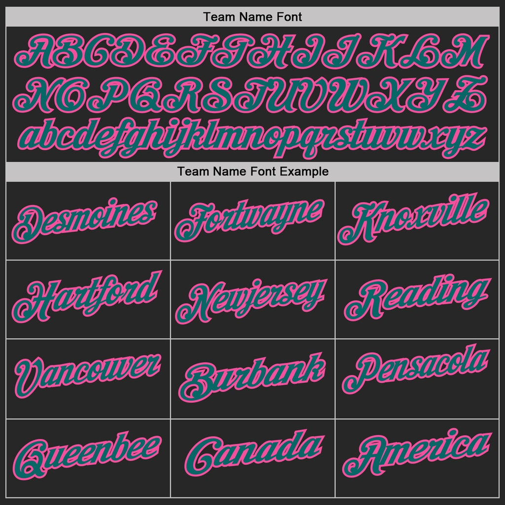 Custom Black Teal Gray-Pink Lightning Geometric Performance Polo Shirt photo 4