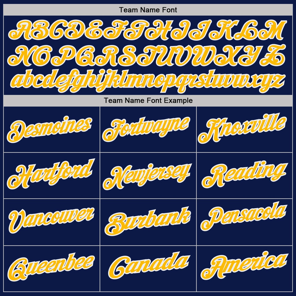 Custom Navy Gold Gray-White Lightning Geometric Performance Polo Shirt photo 4