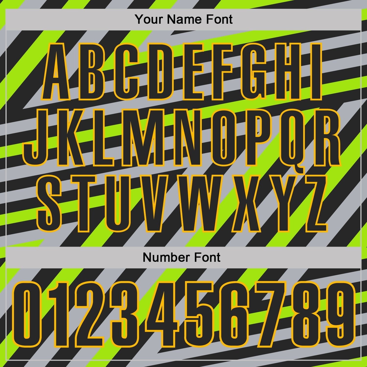 Custom Black Gray Neon Green-Gold Esports Performance Polo Shirt photo 5