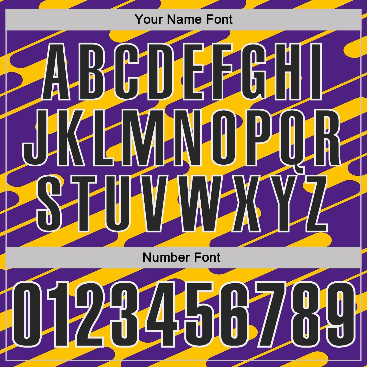 Custom Yellow Black Purple-White Esports Performance Polo Shirt photo 4