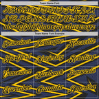 Custom Black-Yellow Esports Performance Polo Shirt photo 4