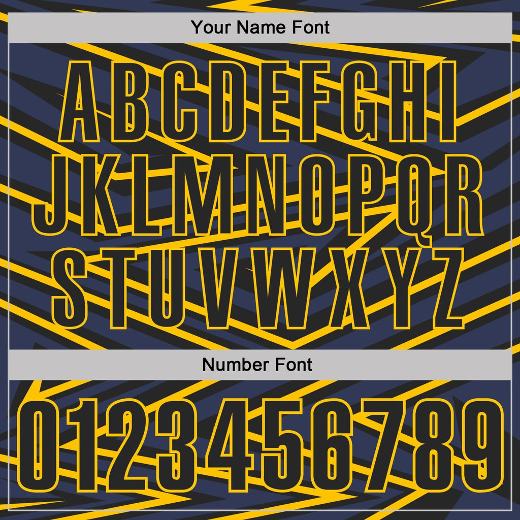 Custom Black-Yellow Esports Performance Polo Shirt photo 5
