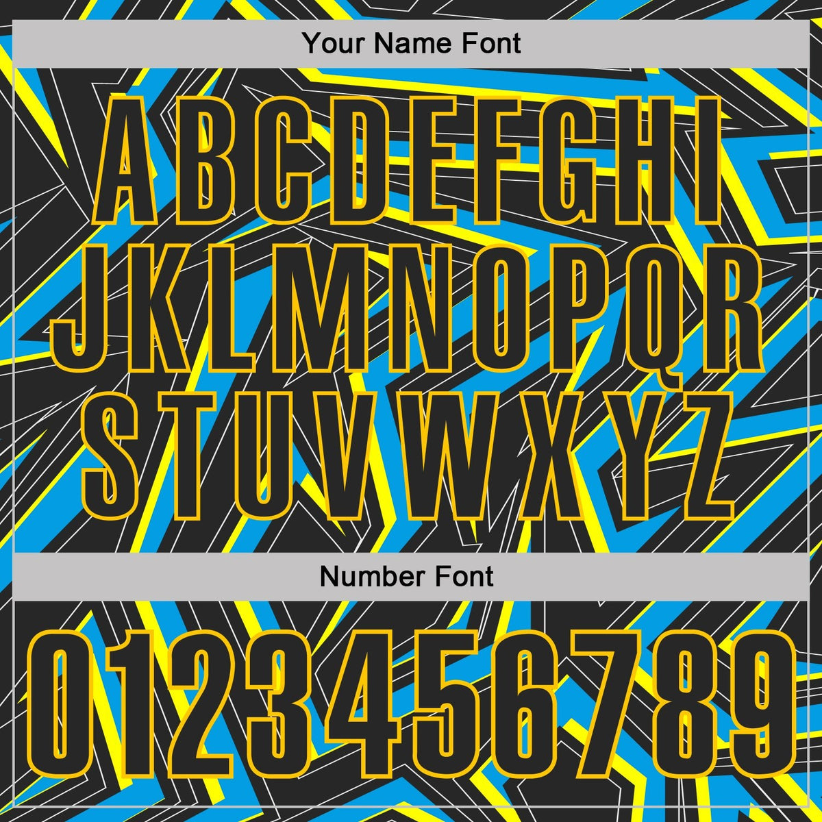 Custom Black Blue-Yellow Esports Performance Polo Shirt photo 5