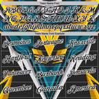 Custom Black Blue Yellow-White Esports Performance Polo Shirt photo 4