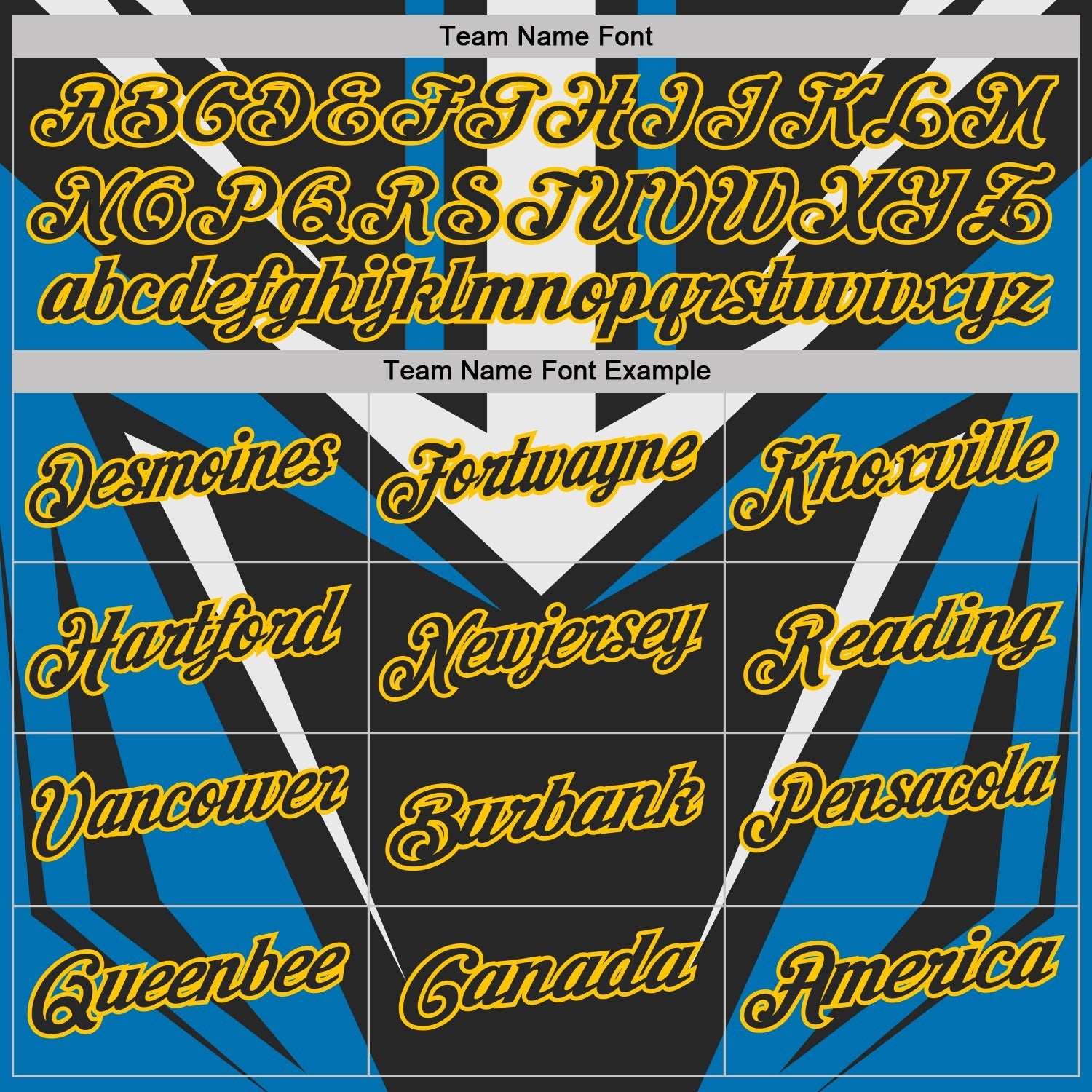 Custom Black Blue-Yellow Esports Performance Polo Shirt photo 4