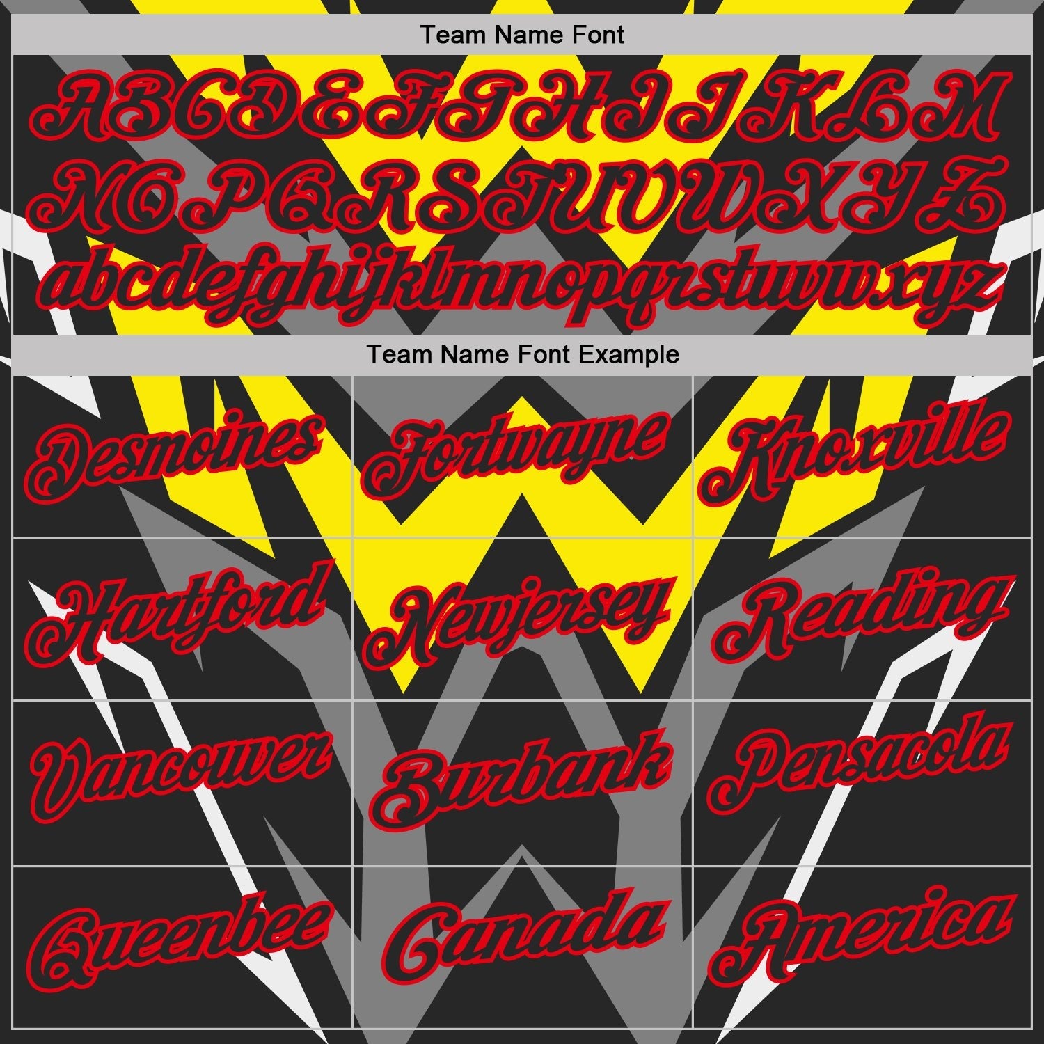 Custom Black Light Yellow Gray-Fire Red Esports Performance Polo Shirt photo 4
