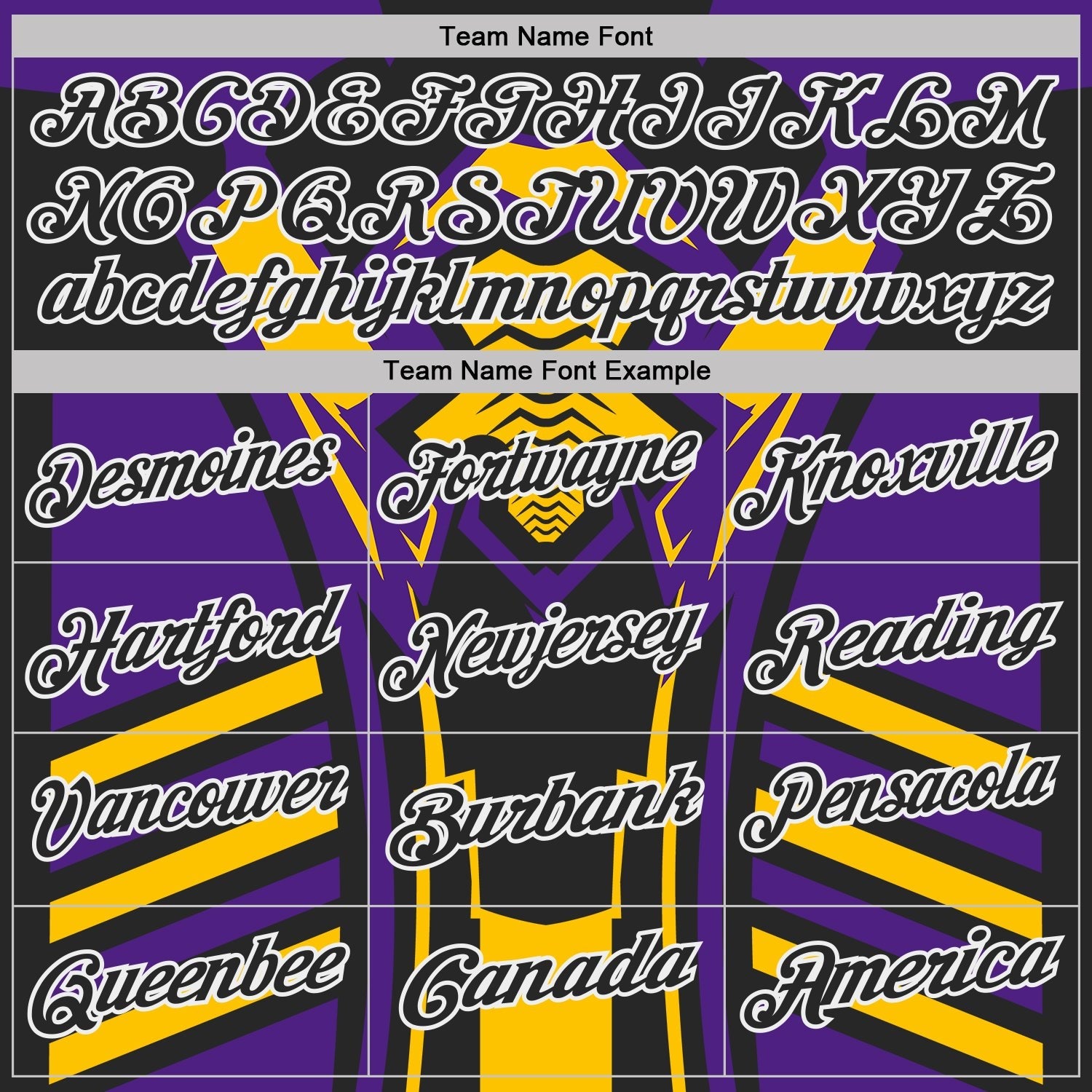 Custom Black Yellow Purple-White Esports Performance Polo Shirt photo 4