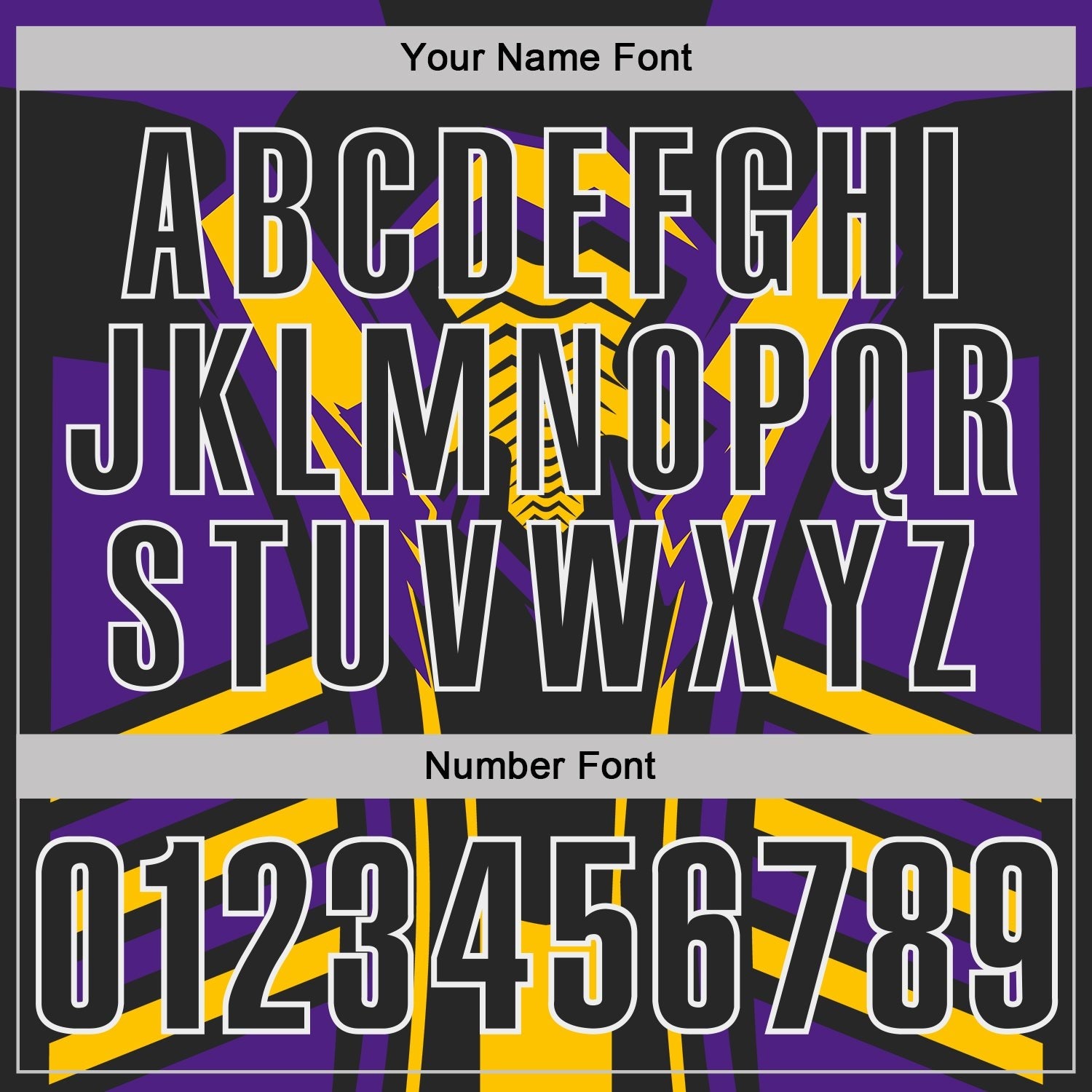 Custom Black Yellow Purple-White Esports Performance Polo Shirt photo 5