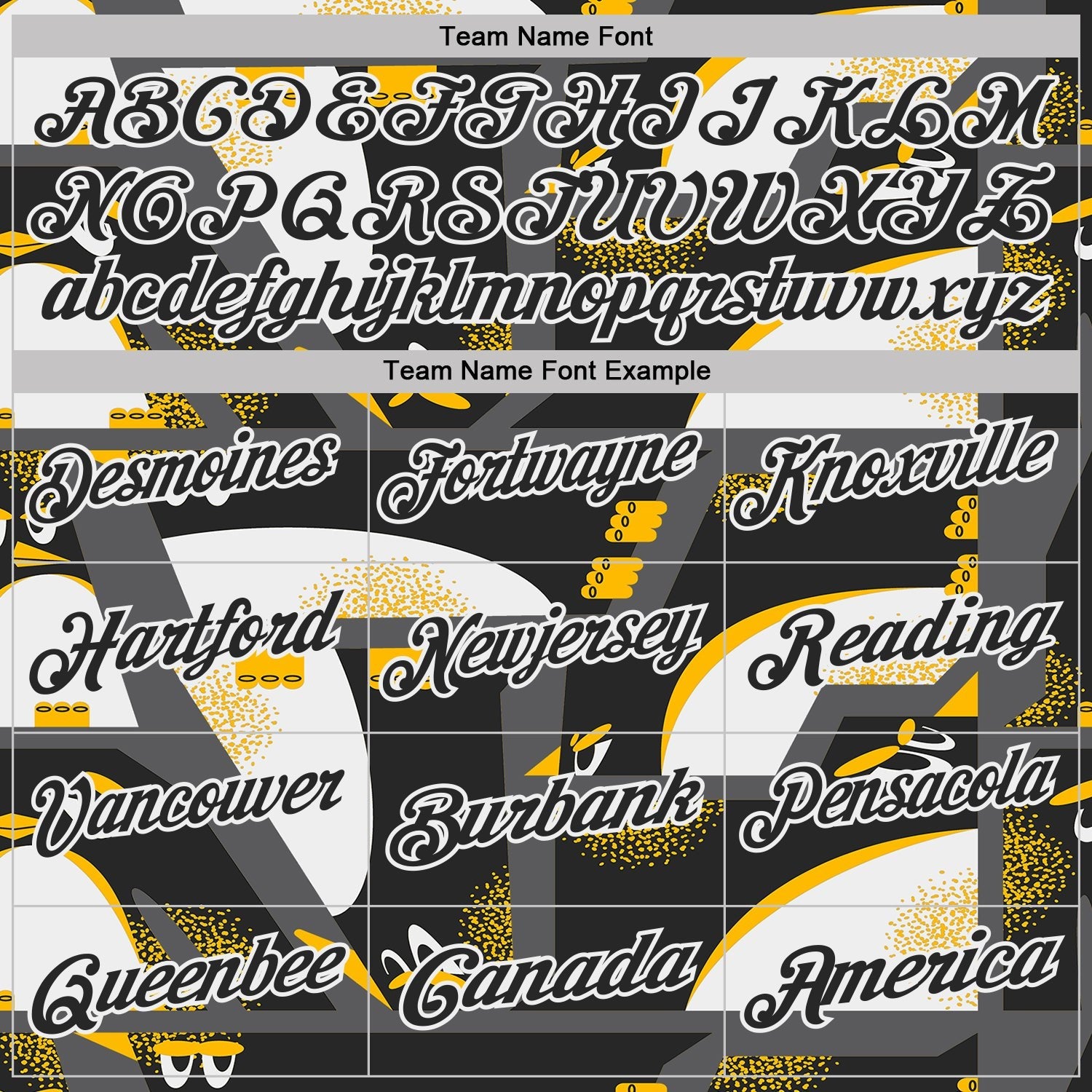 Custom Black Yellow-White Abstract Geometric Performance Polo Shirt photo 4
