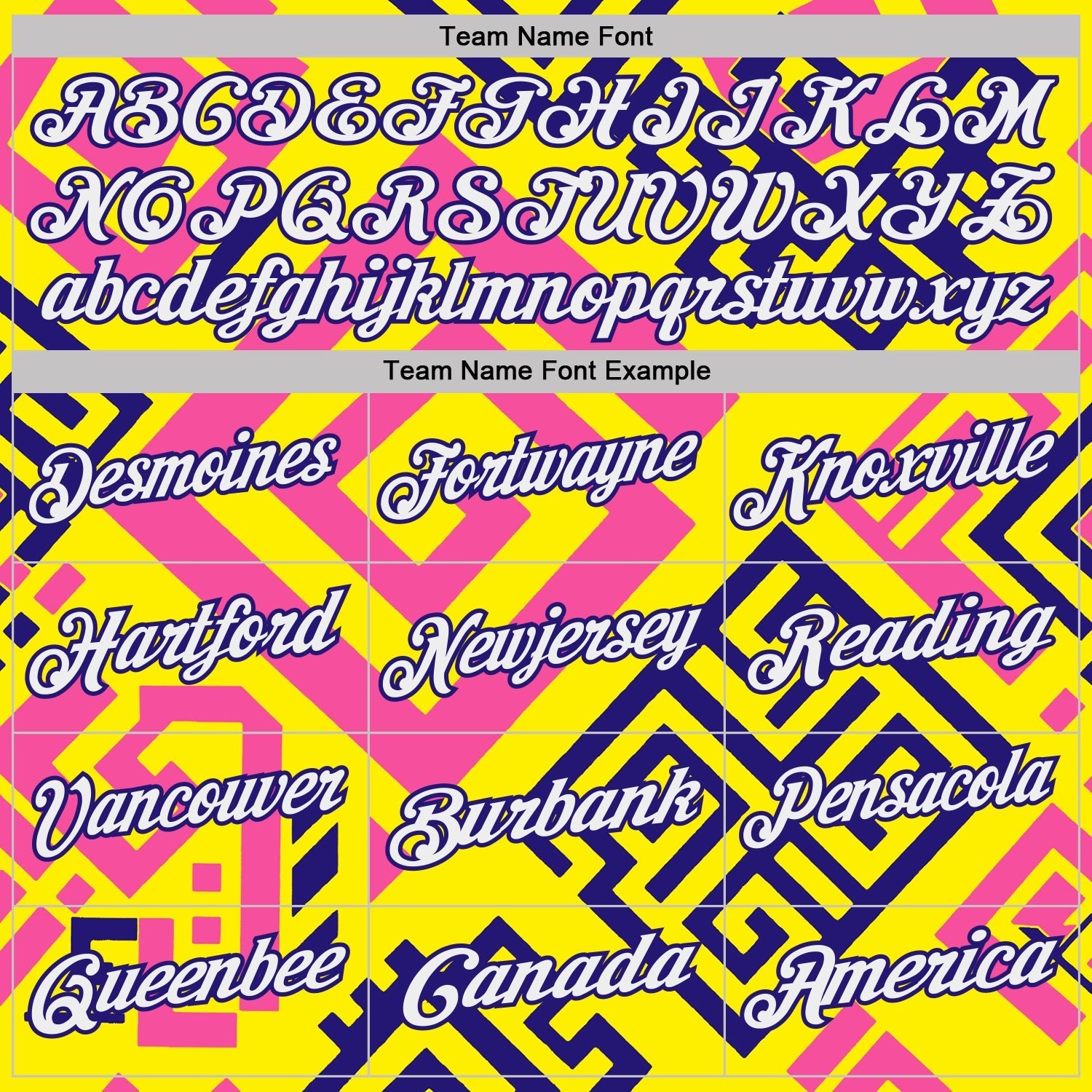 Custom Light Yellow White Pink-Dark Purple Tribal Geometric Performance Polo Shirt photo 3