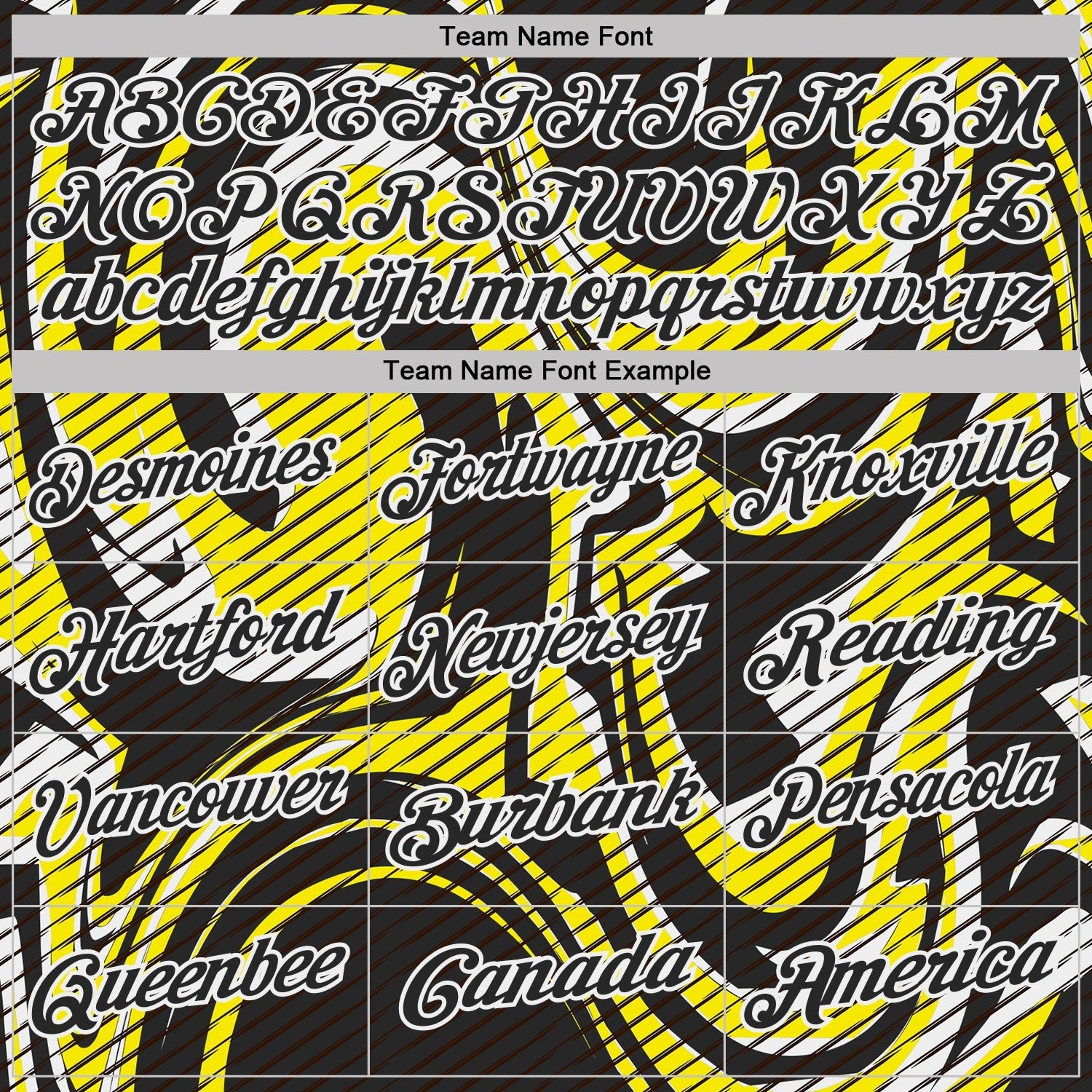 Custom Black Light Yellow-White Abstract Line Graffiti Performance Polo Shirt photo 3