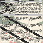 Custom Cream Olive Pink-Black Abstract Geometric Performance Polo Shirt photo 3