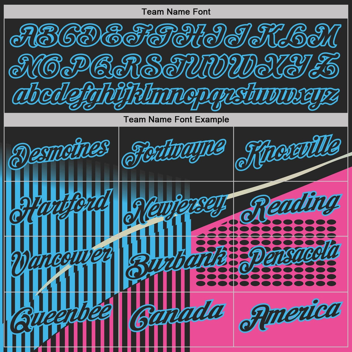 Custom Black Pink-Sky Blue Geometric Halftone Dot & Stripe Performance Polo Shirt photo 4