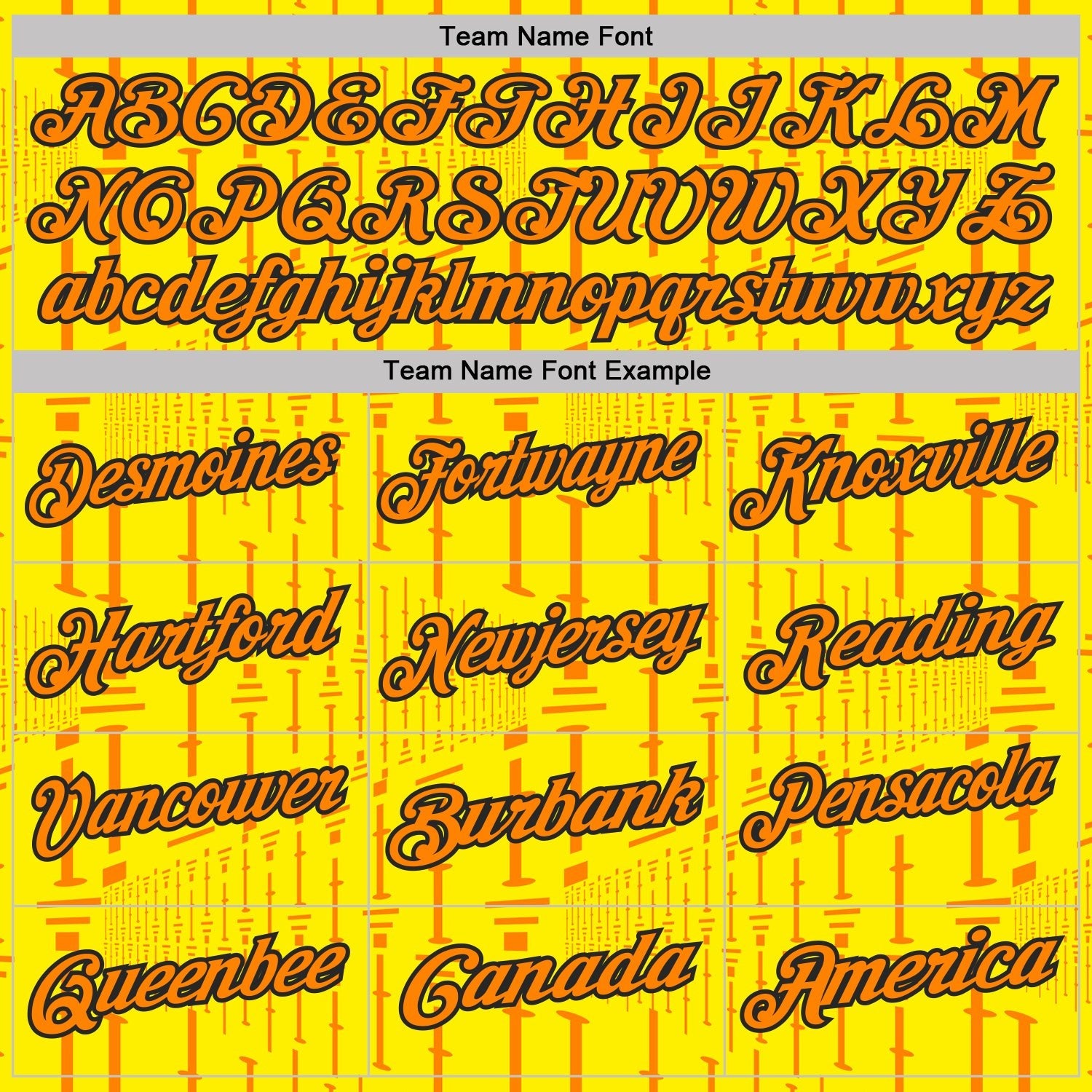 Custom Light Yellow Bay Orange-Black Geometric Line Performance Polo Shirt photo 2
