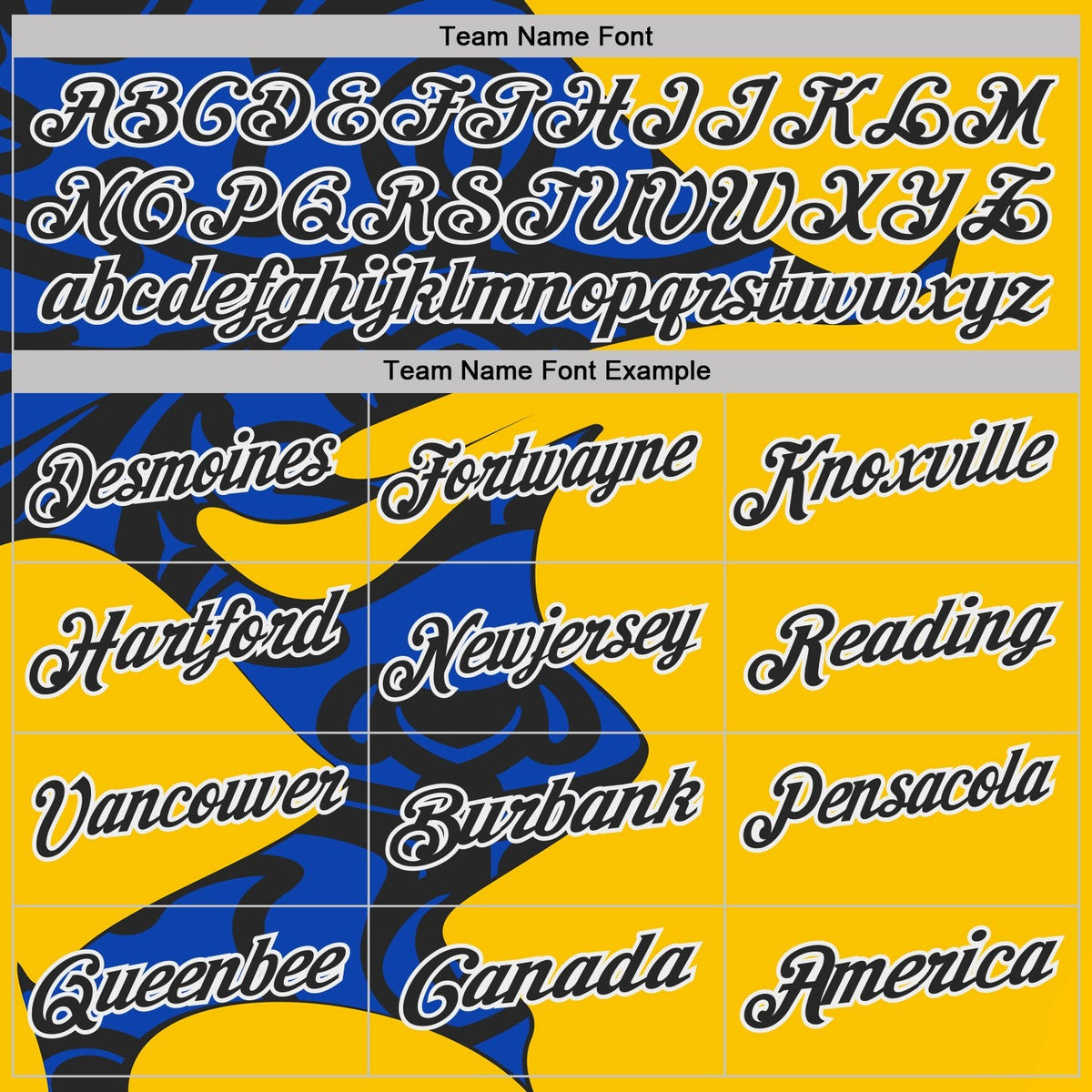 Custom Yellow Black Thunder Blue-White Abstract Geometric Performance Polo Shirt photo 3